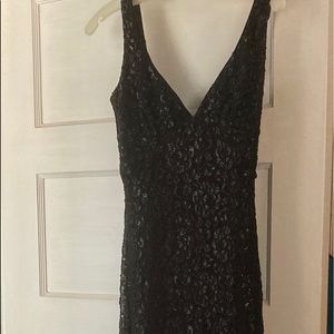 Hugo Buscati black formal dress